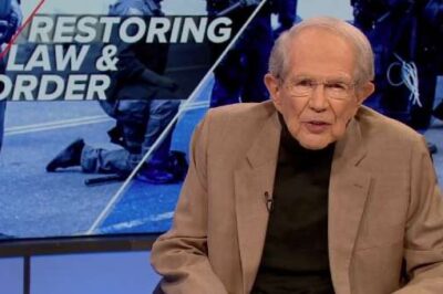 Pat Robertson Rebukes Trump’s Threats Against Protesters: ‘You Just Don’t Do That’