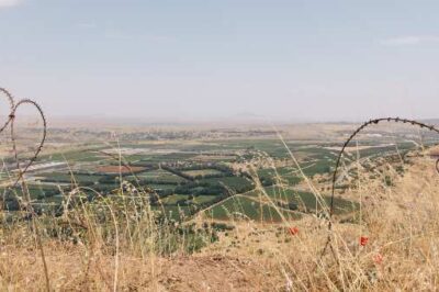 Golan Heights region