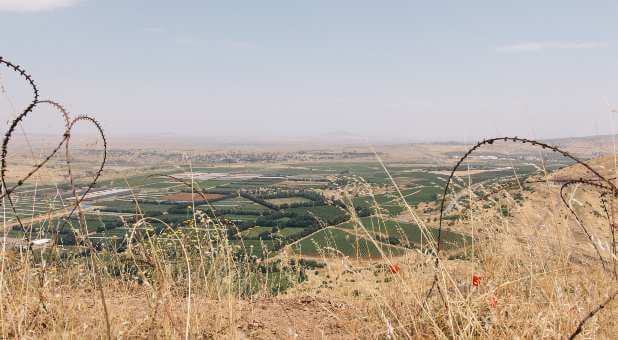 Golan Heights region