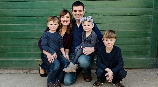 Pastor Adam and Marilane Carter and family