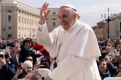 Francis Becomes First Pope to Endorse Same-Sex Civil Unions