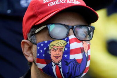 8 Questions for Trump or Biden Mask-Wearers