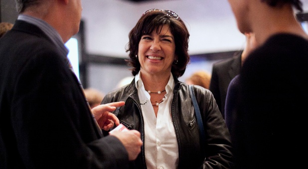 CNN's Christiane Amanpour