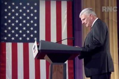 Franklin Graham Says ‘Four More Years’ for President Trump