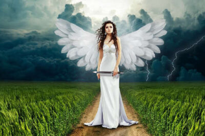 When Angels Carry Glory Gifts Through Portals