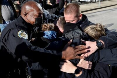 Nashville Police Officer Hears From God and Turns Away From Explosion
