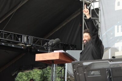 Jonathan Cahn, Author of ‘The Harbinger II: The Return,’ Reveals That Ancient Sin Is Replaying on American Soil