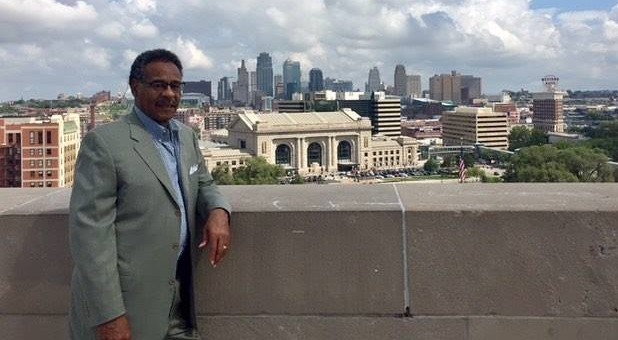 Rep. Emmanuel Cleaver II, D-Mo., who offered the opening prayer for the 117th Congress.