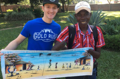But God: Malawian Man Now Known for His Artwork, Not His Disability