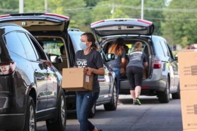 So far, CityServe has distributed more than 12 million food boxes.