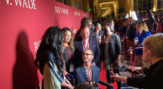 Nick Vujicic at the red carpet premiere at CPAC