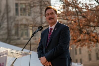 Mike Lindell to Appear on ‘Jimmy Kimmel Live!’ to Discuss Social Media Platform ‘Frank’