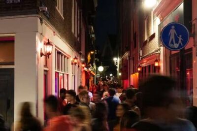 How Red Flags Forever Changed Amsterdam’s Red Light District