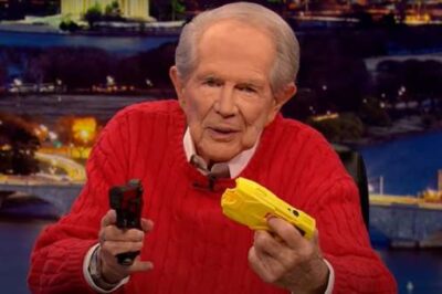 ‘They Cannot Do This’: Pat Robertson Reacts to Daunte Wright Murder on ‘The 700 Club’