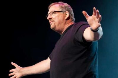 Megachurch Pastor Rick Warren Announces Retirement From Saddleback
