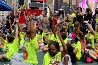 Largest Sunday School in the World Takes to New York Streets