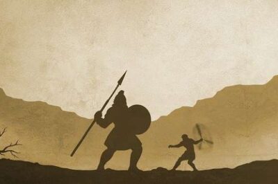 Prophetic Word: Stand, Fight Goliath