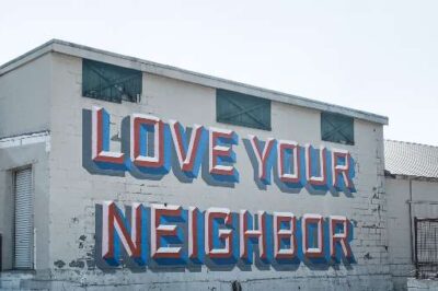 Love Does No Harm to Your Neighbor