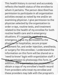 Photo of proof schools