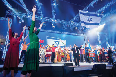 ICEJ Invites Christians to Celebrate Feast of Tabernacles Alongside Israel in Global  Online Event