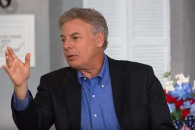 Why Lance Wallnau Sees Parallels Between the Ark Going to Philistines and What We See Today