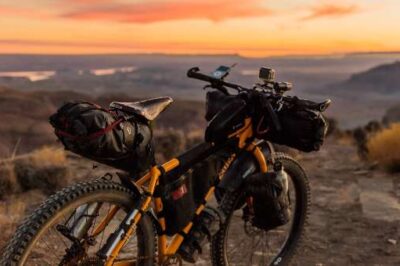 Four Spiritual Lessons I Learned from Mountain Biking