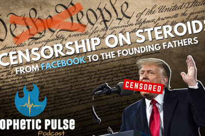 Censorship on Steroids: From Facebook to the Founding Fathers