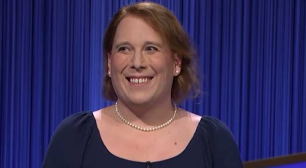 Trans ‘Jeopardy’ Contestant, a Biological Male, Lauded as ‘Woman With ...