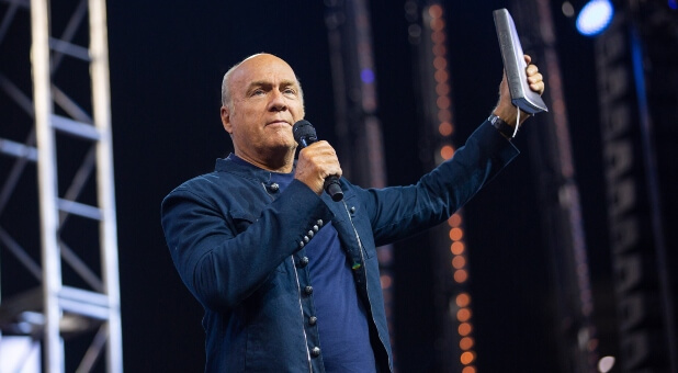 Pastor Greg Laurie