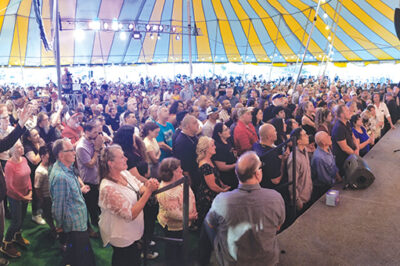 Mario Murillo’s Tent Crusades Spark Revival That Is Spreading Like Wildfire