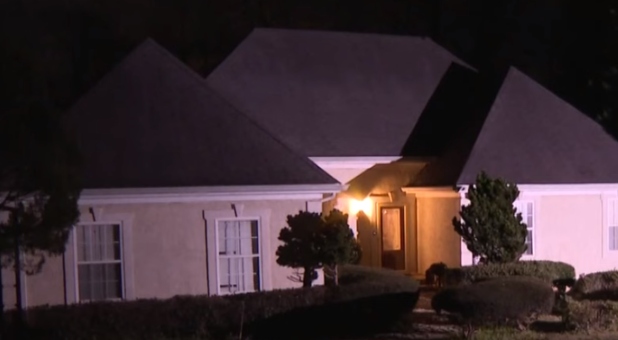 The Griffin, Georgia, home where the Bankstons operated an adult care facility.