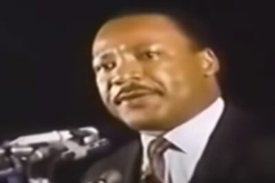 ‘I’ve Been to the Mountaintop’: Martin Luther King Jr. Speaks Prophetically in Final Address