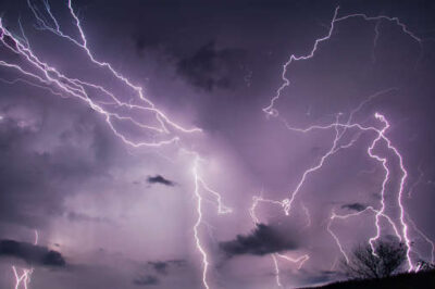 Prophetic Dream: God’s Lightning Bolts of Glory