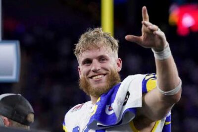 This LA Rams Player Reveals the Prophecy From God of Their Super Bowl Win