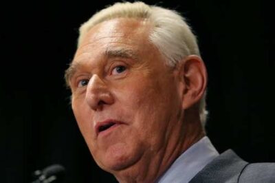 How Political Operative Roger Stone Was Saved by Jesus and Pardoned by Trump