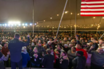 Stunning Testimony From Mario Murillo Tent Crusade Will Have You in Tears