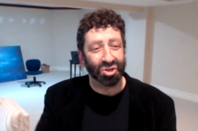 In Astonishing Prophetic Film, Jonathan Cahn Reveals Misconceptions Skeptics Harbor About God’s Character