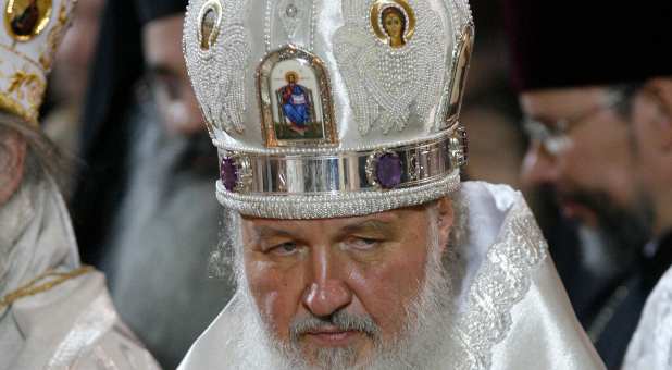 Russian Orthodox Patriarch Kirill