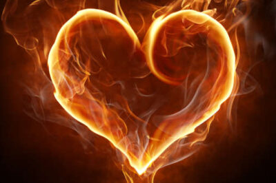 Word of Encouragement Before Pentecost: How a Burning Heart Sets the World on Fire