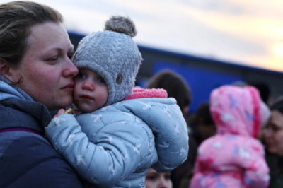 This Mother’s Day, Remember the Mothers Fleeing a War Zone