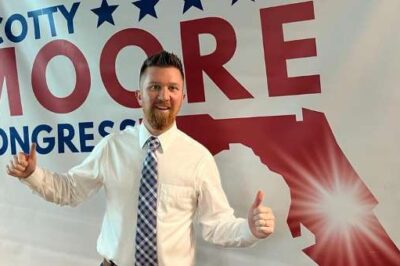 Stephen Strang: We Must Support Strong Christians Like Scotty Moore Running for Congress
