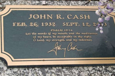 How Psalm 19:14 Became a Way of Life for Johnny Cash