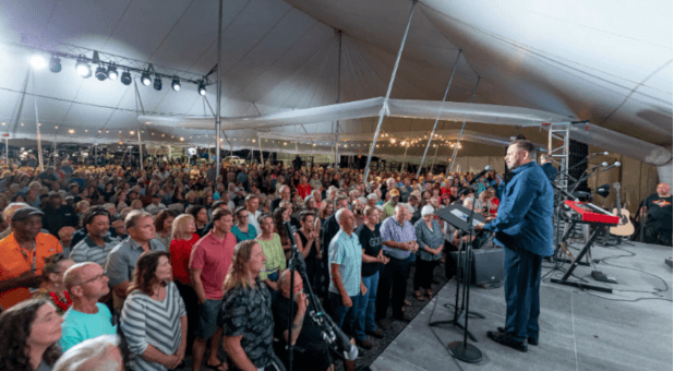 Miraculous Healings Fill the Tent as Mario Murillo’s Fire and Glory Tour Ends With a Roar