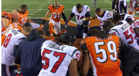 NFL Revival? Jesus, Prayer Sweep League - Charisma Magazine Online