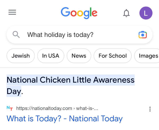 Easter Not a Holiday