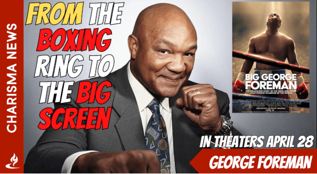 George Foreman Knocked Out Hatred and Now Champions Forgiveness