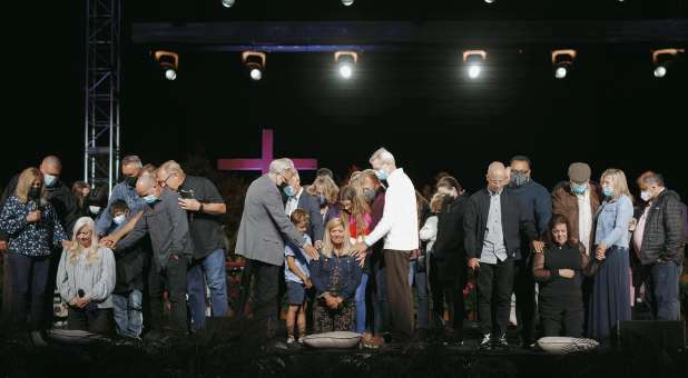 Saddleback Ordination