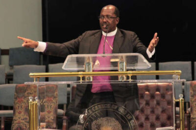 Pentecostal Bishop Unpacks Conflicts in Hutchins’ Church