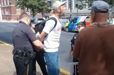 Street Preacher Unjustly Arrested at Pride Rally While Quoting Bible Verse
