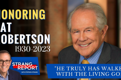 Remembering Pat Robertson, the Man Who Walked With the Living God